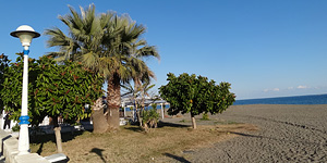 Torre del Mar beach