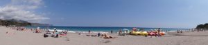 nerja strand in andalusie